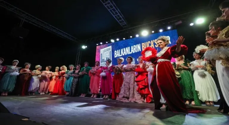 12. Uluslararası Buca Balkan Şenliği başlıyor.