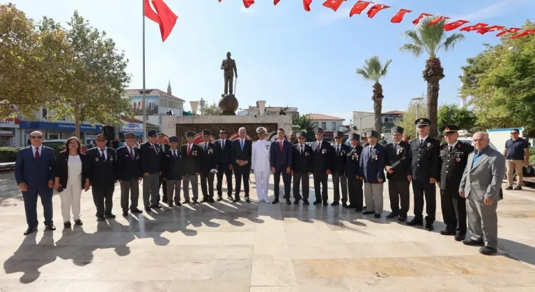 19 Eylül Gaziler Günü Urla’da törenle kutlandı