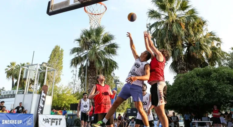 3x3 STREETBALL İZMİR CUP 20 TEMMUZ'DA BAŞLIYOR