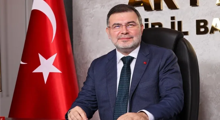 AK PARTİ İZMİR İL BAŞKANI SAYGILI'DAN BAŞKAN TUGAY'A TEŞEKKÜR