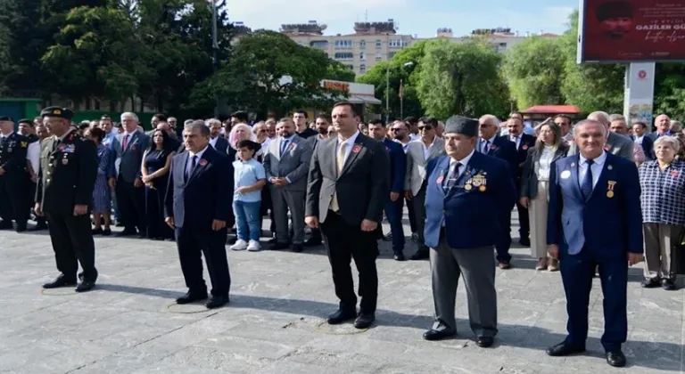 Başkan Eşki: Gazilerimiz bağımsızlık mücadelemizin simgeleridir