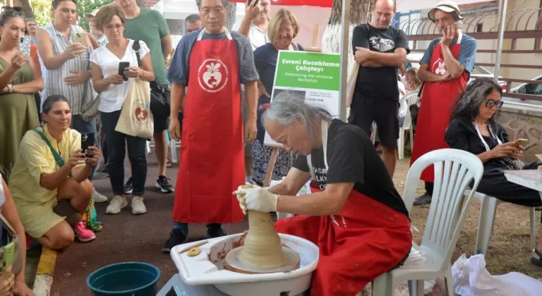 BAŞKAN PEHLİVAN ÇÖMLEK FESTİVALİ'NE DAVET ETTİ