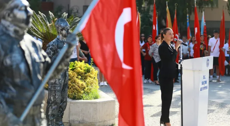 BAŞKAN ŞENGEL : TEK SEVDAMIZ ATATÜRK DİYENLERİNDİR