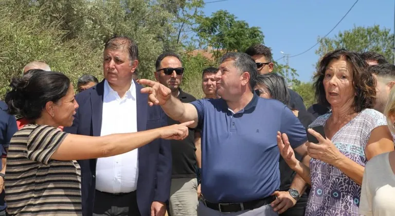 BAŞKAN TUGAY : BAYINDIR'DA DA YARALARIMIZI BİRLİKTE SARACAĞIZ