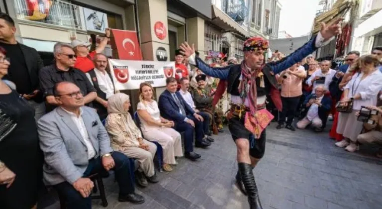 Başkan Tugay Efe-Zeybek buluşmasına katıldı