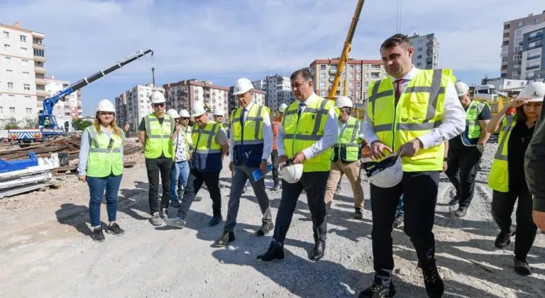 BAŞKAN TUGAY : "Gece gündüz çalışıp Buca'ya Metro'yu getireceğiz"