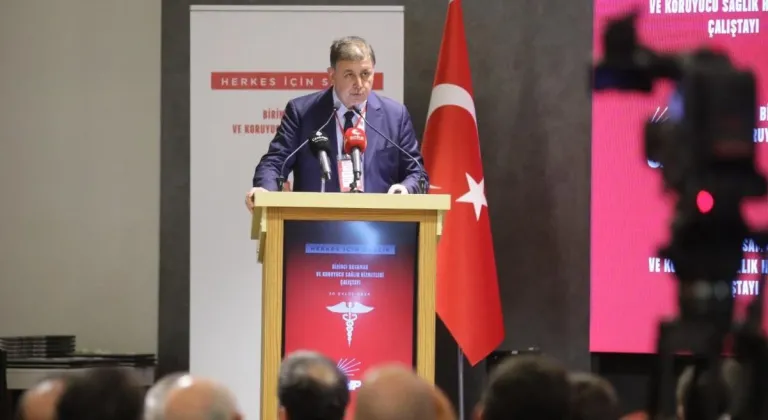 Başkan Tugay : “Sağlık sisteminde çok rahatsız edici boşluklar var”