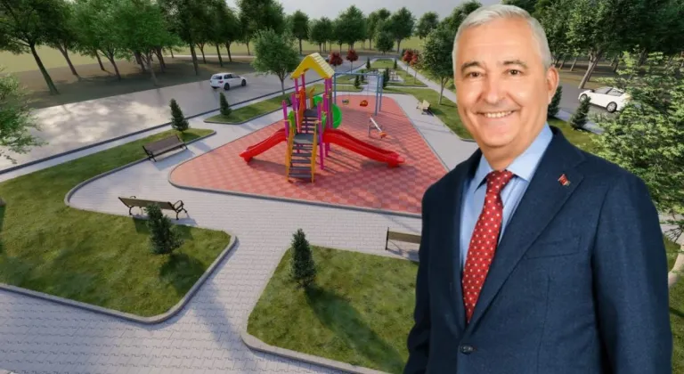 BAŞKAN TÜRKMEN : MODERN ŞEHİRLER PARK VE MEYDANLARIYLA ANILIR