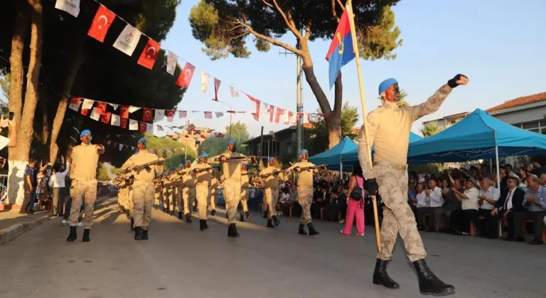 BAYINDIR'IN KURTULUŞU TÖRENLERLE KUTLANDI