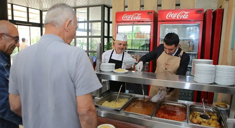 BAYRAKLI'DA 3.KENT LOKANTASI CENGİZHAN MAHALLESİNDE AÇILDI