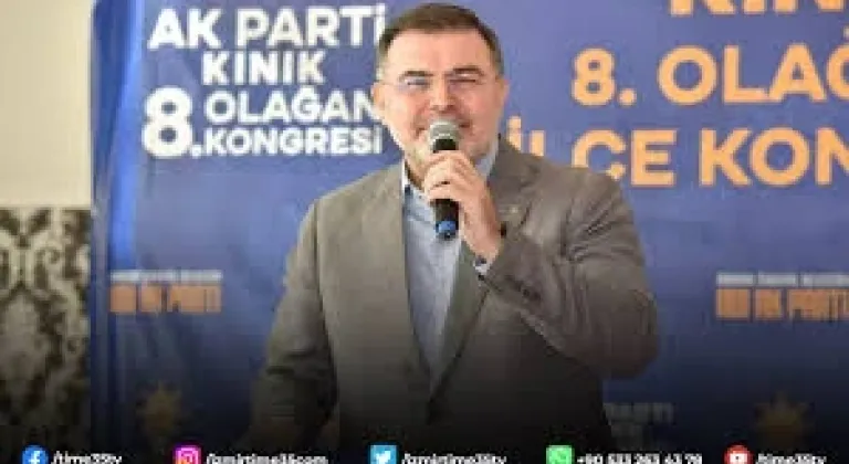 Bilal Saygılı: Kınık'ta AK Parti'nin kutlu sancağını daha ileri taşıyacak bir tazelenme yaşayacağız