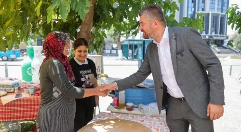 BUCA'DA ÜRETİCİ KADIN PAZARI KURULACAK