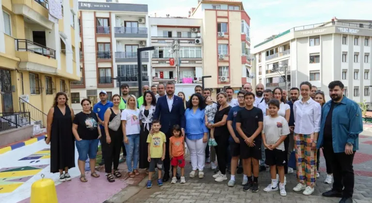 Buca’da “yaşayan sokaklar” oluşturuluyor