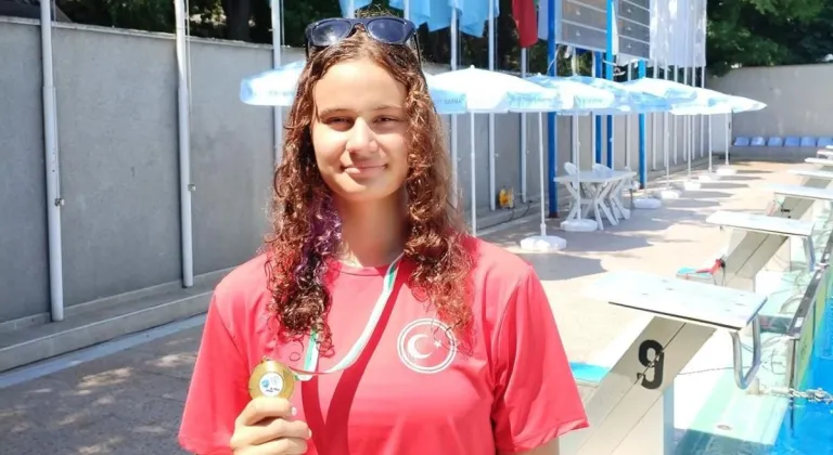 BUCALI IRMAK'TAN 2 ALTIN 1 BRONZ MADALYA