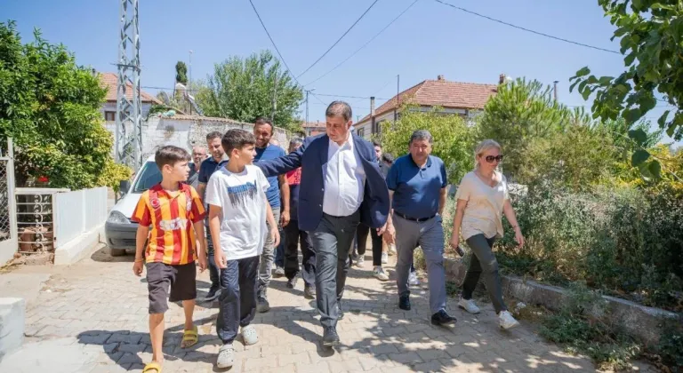 Büyükşehir'den yangın mağduru öğrencilere kırtasiye desteği