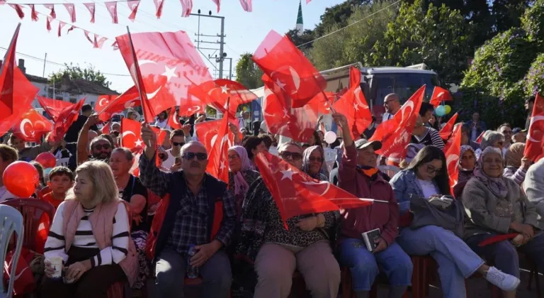 CUMHURİYET HER YERDE COŞKUSU GERMİYAN'DA YAŞANDI