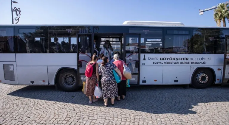 Dezavantajlı bölgelerin kadınları denizle buluştu