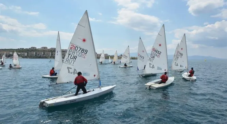 FOÇA'DA 29 EKİM'DE ULUSAL YELKEN ŞAMPİYONASI DÜZENLENECEK