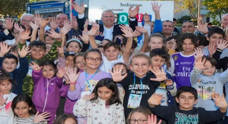 Gaziemir’in çevreci çocukları hem dünyayı korudu hem de dayanışmayı büyüttü