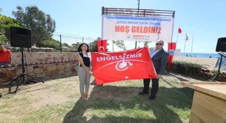 Gümüldür Sahili, Menderes’in ilk kırmızı bayraklı plajı oldu