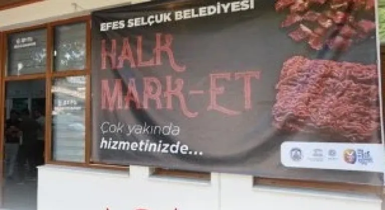 HALK MARK-ET SELÇUK'TA AÇILIYOR