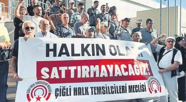 HALK TEMSİLCİLERİ MECLİSİ'NDEN PROTESTO