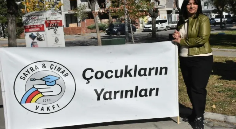 İkizler Sayra ve Çınar Vakfı'ndan Eğitim Bursu