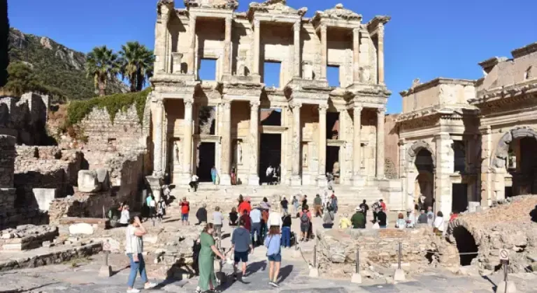 İzmir'e eylül ayında en çok ziyaretçi Almanya'dan geldi