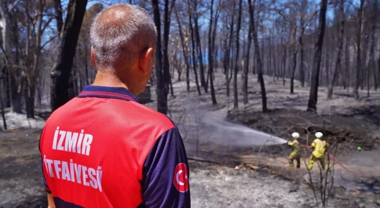 İZMİR SON 20 YILIN EN ZOR YAZINI GEÇİRDİ