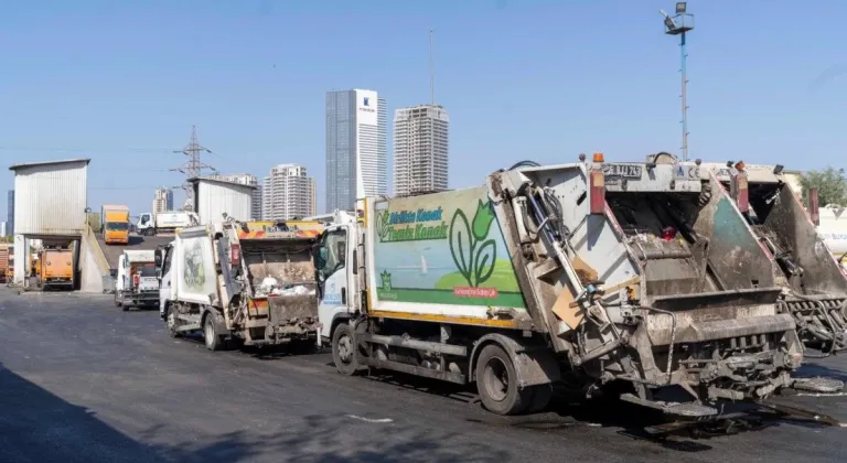 İzmir’de çöpün yolculuğu 2 günde “bir dünya turu” kadar