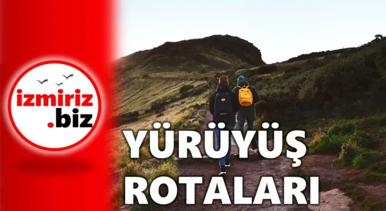 İzmiri Keşfet I Yürüyüş Rotaları