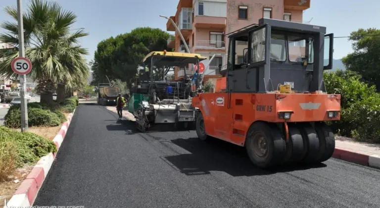 KEMALPAŞA VE MENDERES'İN YOLLARI YENİLENİYOR