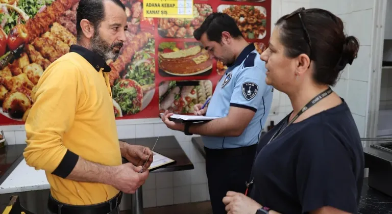 KONAK BELEDİYESİ'NDEN SIKI DENETİM