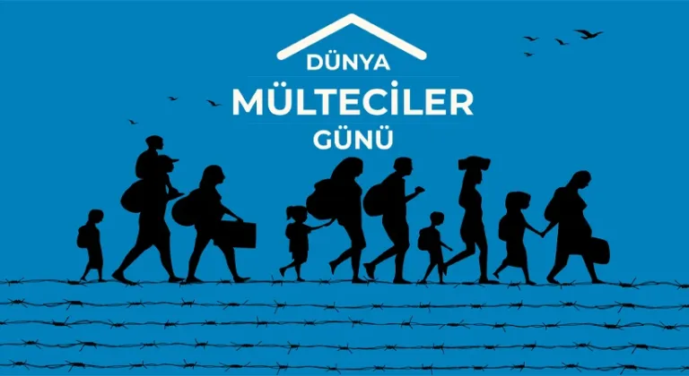 Konak'ta Dünya Mülteciler Günü Kutlandı