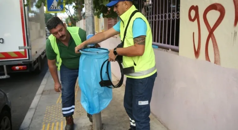 Konak’ta Temizlik Harekatına Yeni Halka