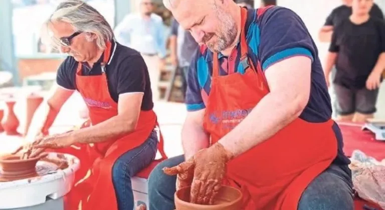 MENEMEN ÇÖMLEK FESTİVALİ'NE GERİ SAYIM BAŞLADI