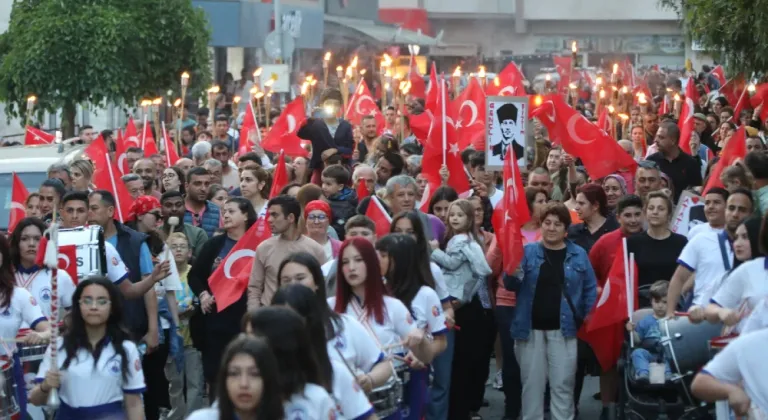 SELÇUK'TA 19 MAYIS COŞKUSU