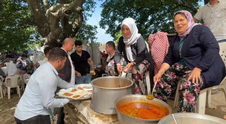 TİRE'DE 800 YILLIK GELENEK ÇAL DEDE MAHYASI