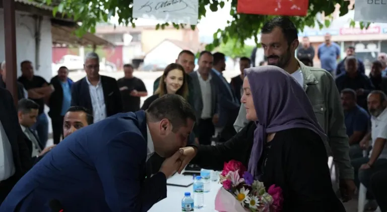 TORBALI BELEDİYE BAŞKANI ÖVÜNÇ DEMİR TAM GAZ