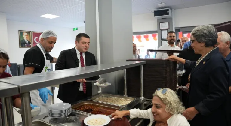 Torbalı'da Kent Lokantası'nın İlki Açıldı İkincisi Ayrancılar'da Açılacak