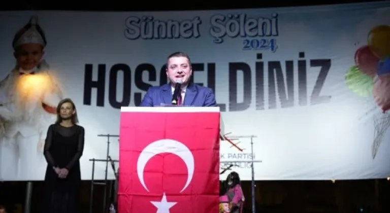 TORBALI'DA SÜNNET ŞÖLENİ DÜZENLENDİ