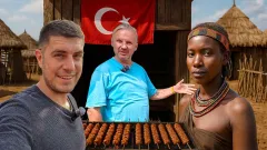 KABİLEDEN KIZ BULUP AFRİKA'YA KEBAPÇI AÇAN TÜRK